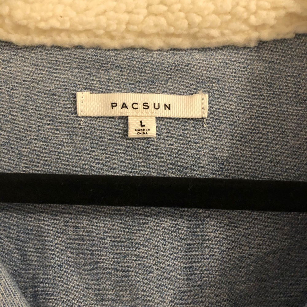 Pacsun Jean Jacket - Picture 5 of 5